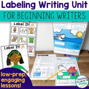 Labeling Writing Unit