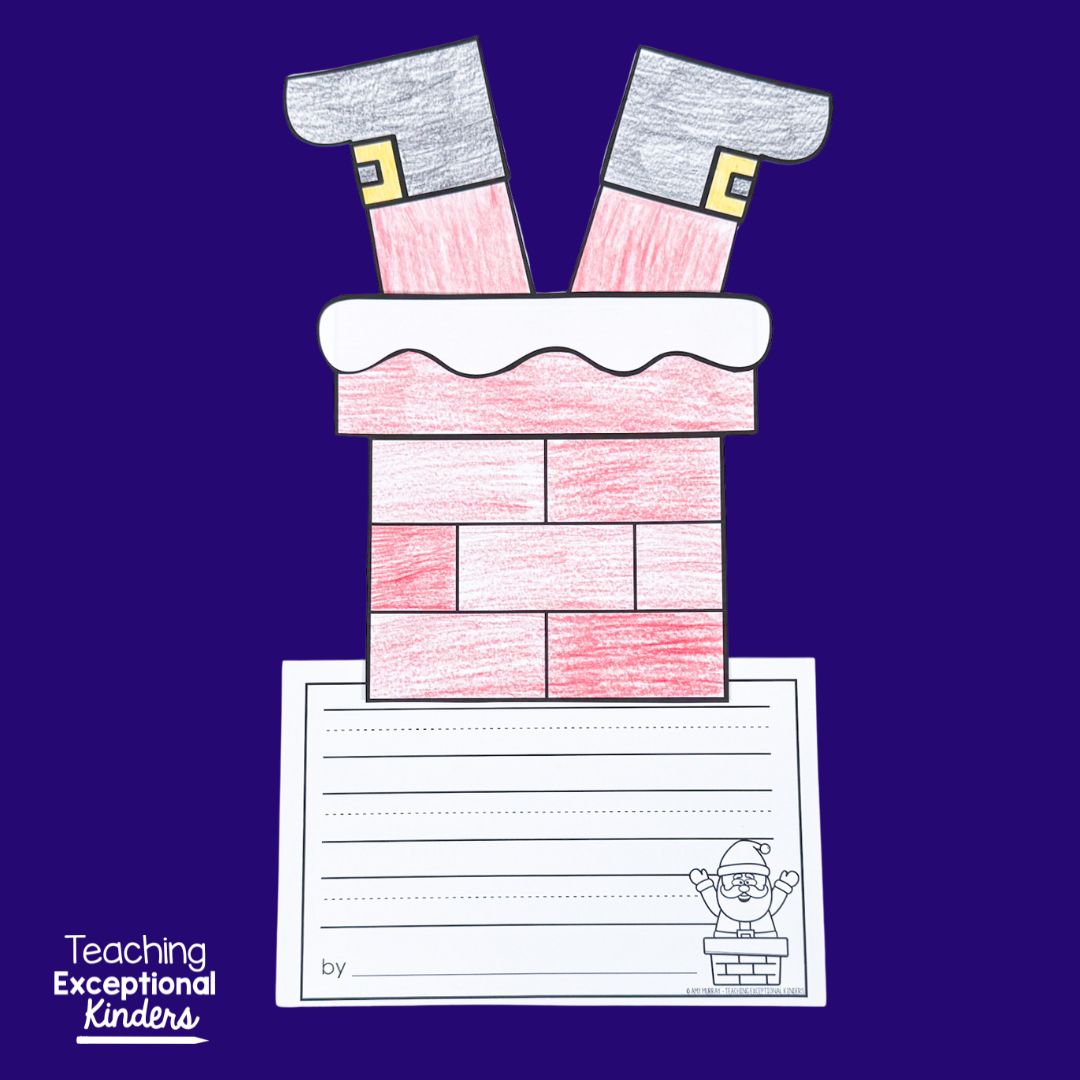 Santa Writing Craft
