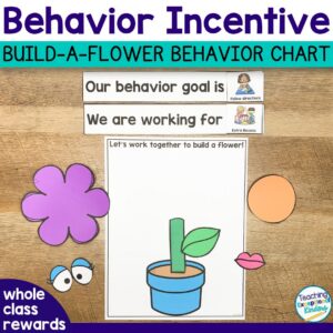 Flower Build a Reward Behavior Chart
