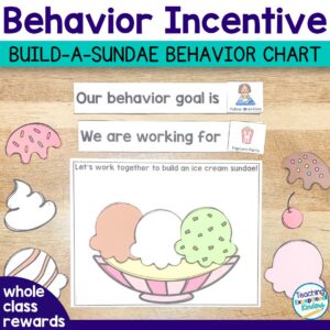 Ice Cream Build a Reward Behavior Chart