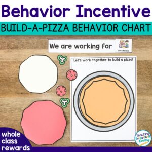 Pizza Build a Reward Behavior Chart