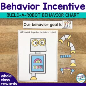 Robot Build a Reward Behavior Chart