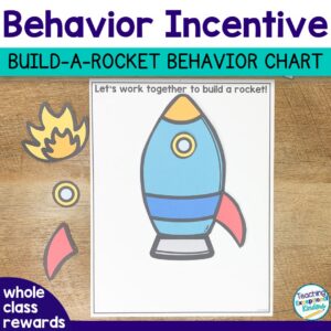 Rocket Build a Reward Behavior Chart