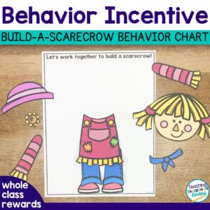 Scarecrow Build a Reward Behavior Chart