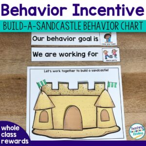 Sandcastle Build a Reward Behavior Chart