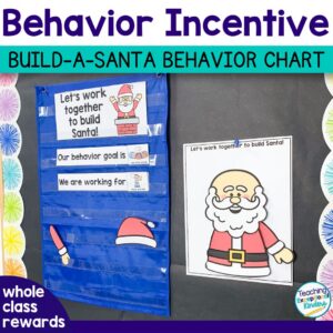 Santa Build a Reward Behavior Chart