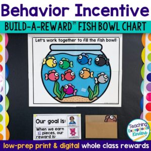 Fishbowl Build a Reward Scene Behavior Chart