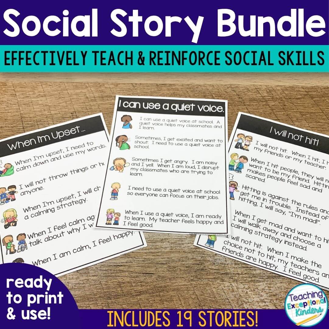 Social Narratives Bundle