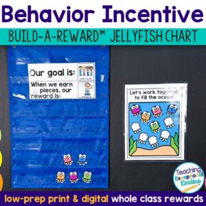 Jellyfish Build a Reward Scene Behavior Chart