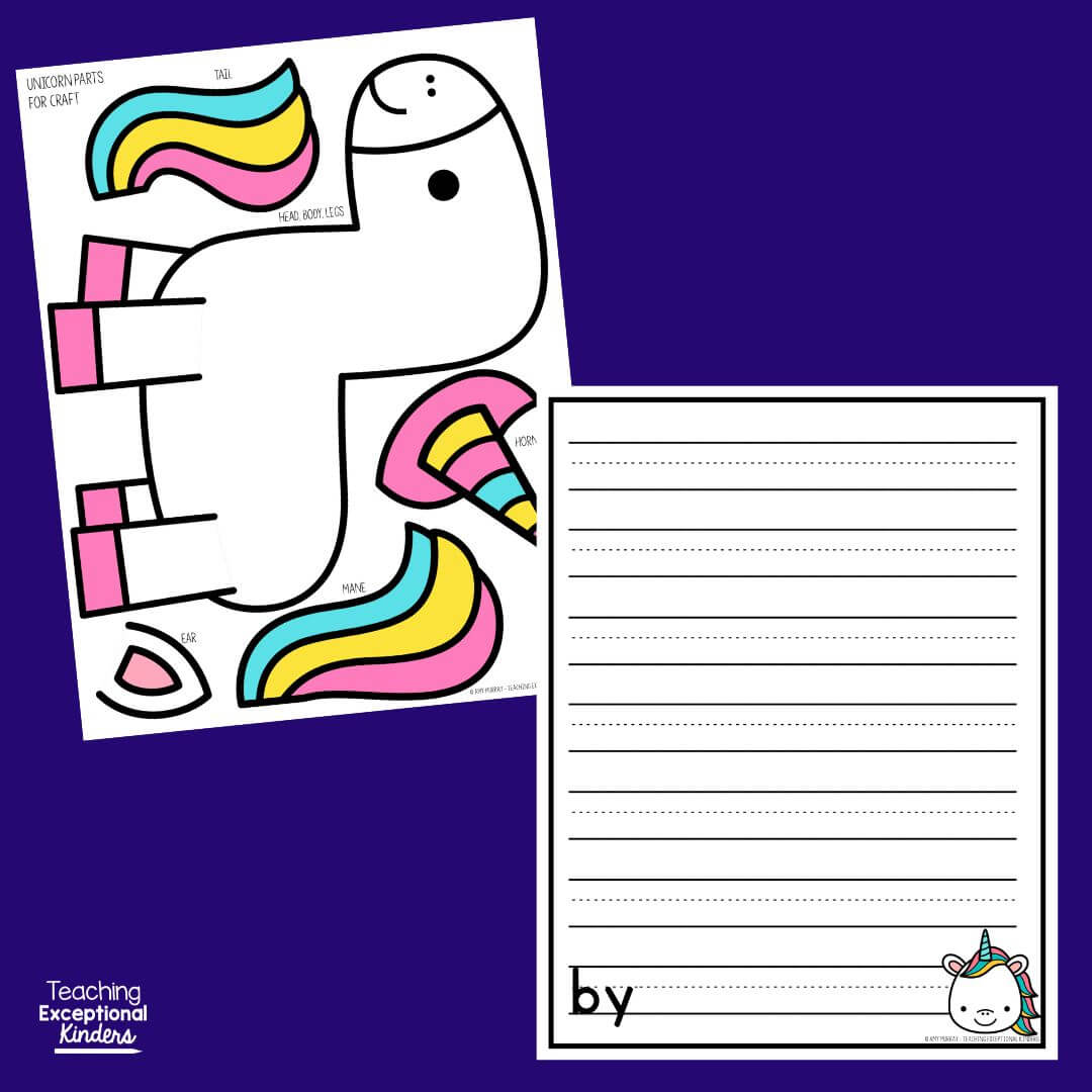 Unicorn Writing Craft