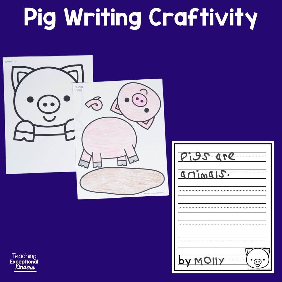 Pig Writing Craft
