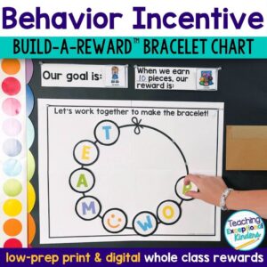 Friendship Bracelet Behavior Chart Build-a-Reward