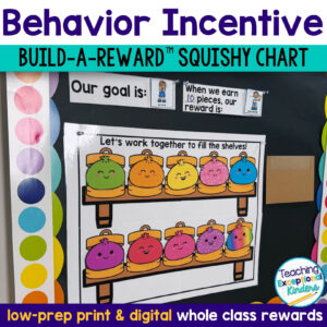 Squishy Build a Reward Behavior Chart
