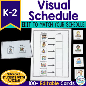 Individual Visual Schedules