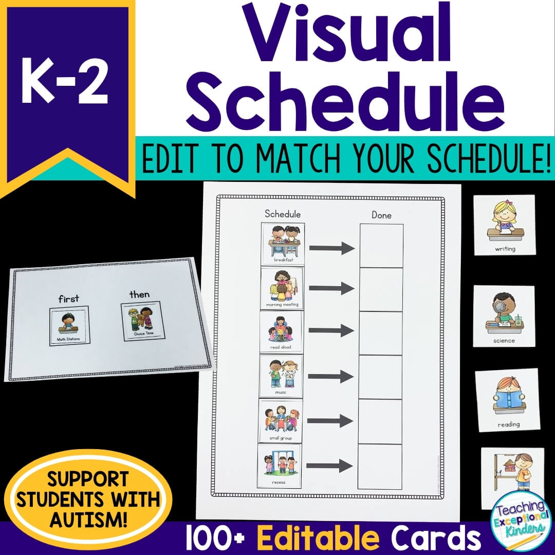 Individual Visual Schedules
